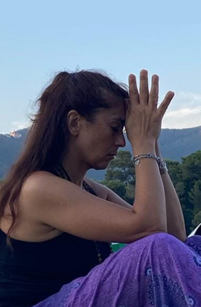A San Michele di Pagana, Yoga dolce di Chantal Errico, yoga liguria.com