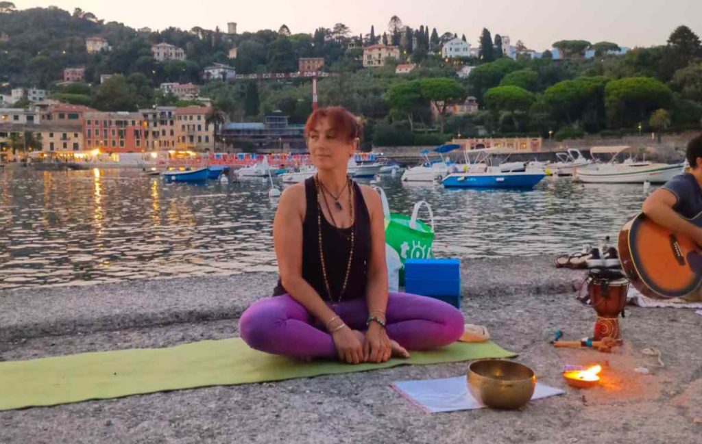 Chantal errico, yoga liguria.com
