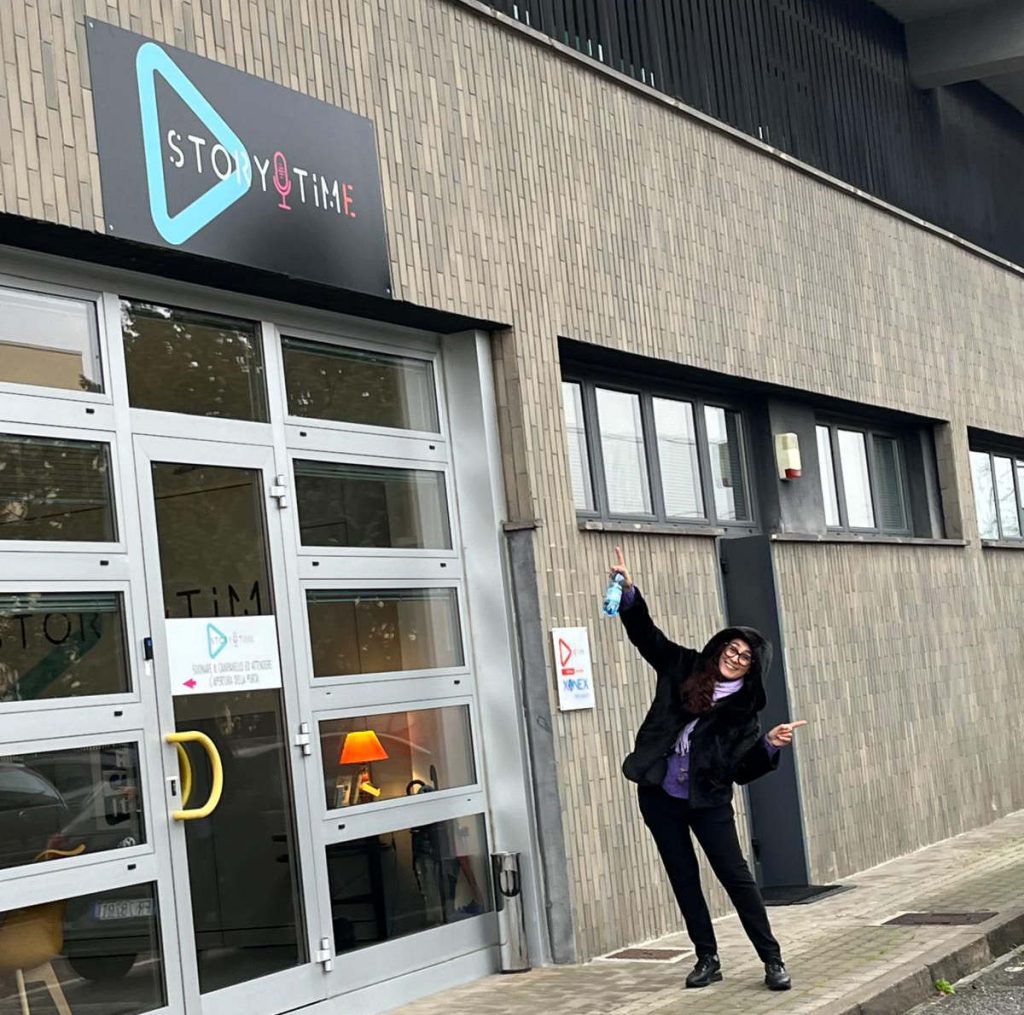 Chantal errico, a la radioitalia, yoga liguria.com