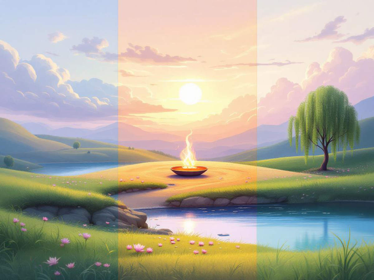 I Dosha: Equilibrio e armonia tra yoga e ayurveda