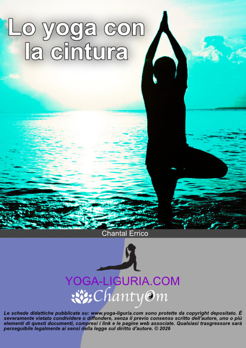Scheda 2026 Lo yoga con cintura