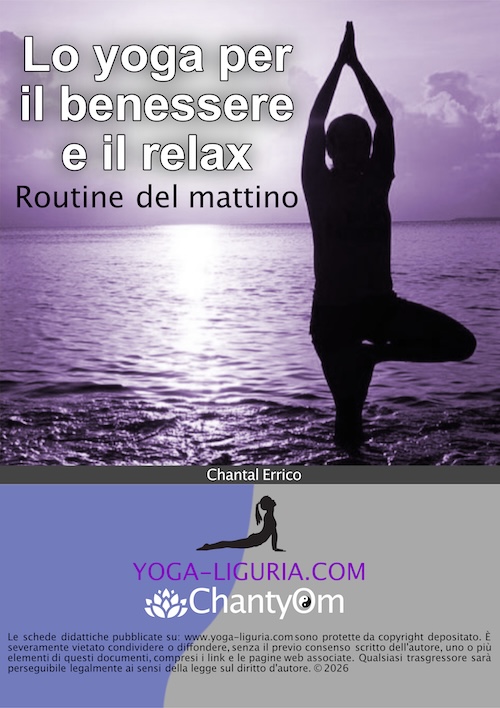 Scheda 2026 Routine del mattino