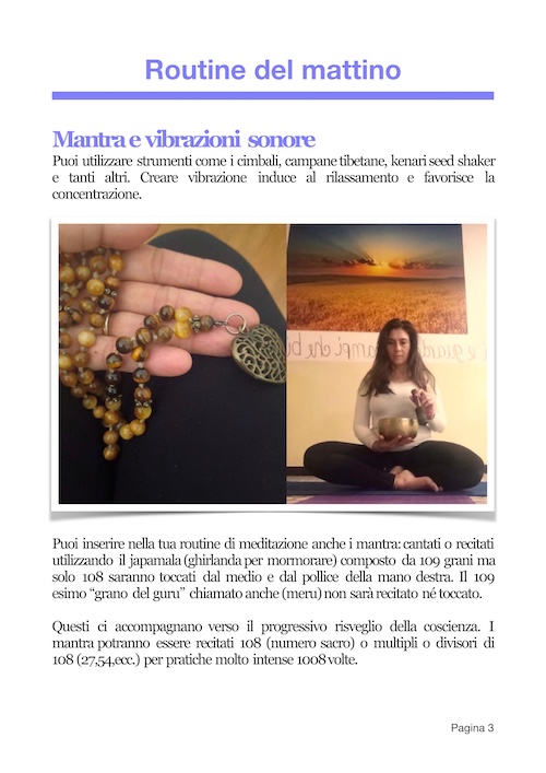 Scheda 2026 Routine del mattino