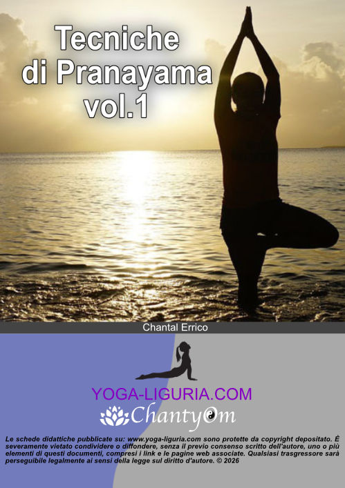 Scheda 2026 Tecniche di Pranayama vol1