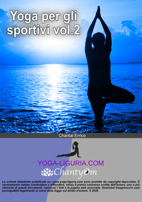 Scheda 2026 Yoga per gli sportivi vol.2