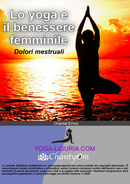 Scheda 2026 dolore mestruali