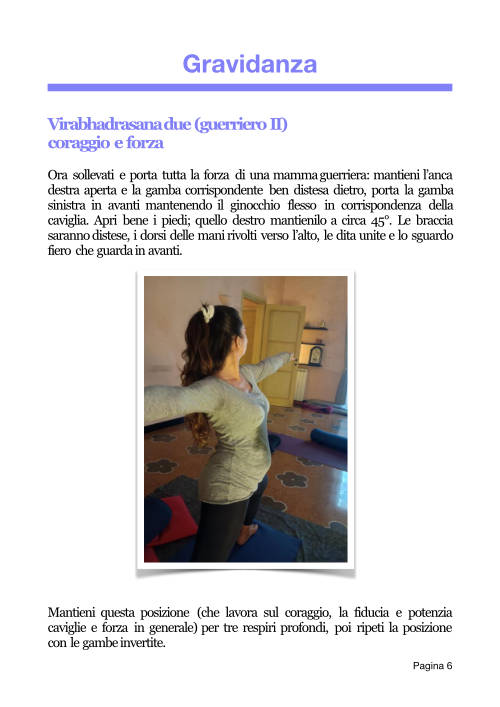 Scheda 2026 gravidanza