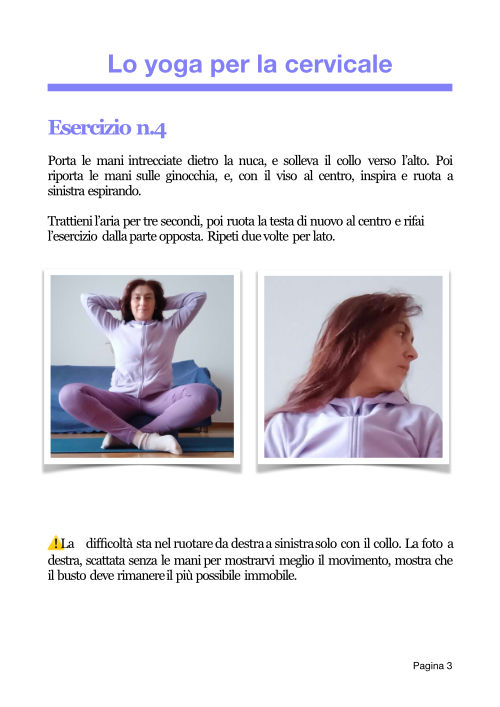 Scheda 2026 lo yoga per le cervicale