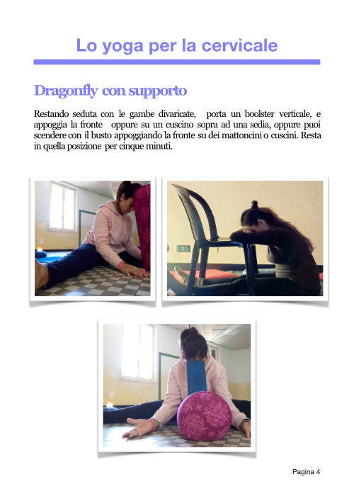 Scheda 2026 lo yoga per le cervicale