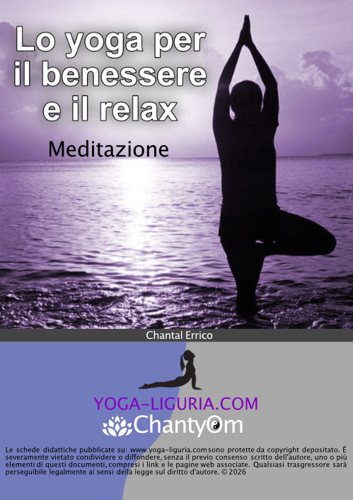 Scheda 2026 meditazione