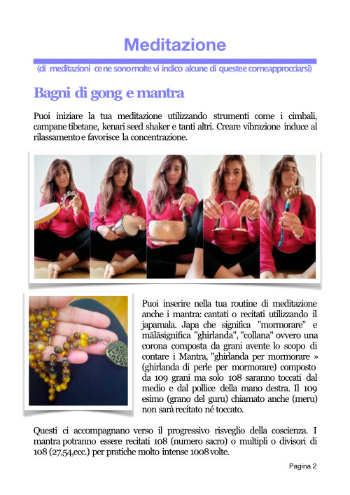 Scheda 2026 meditazione