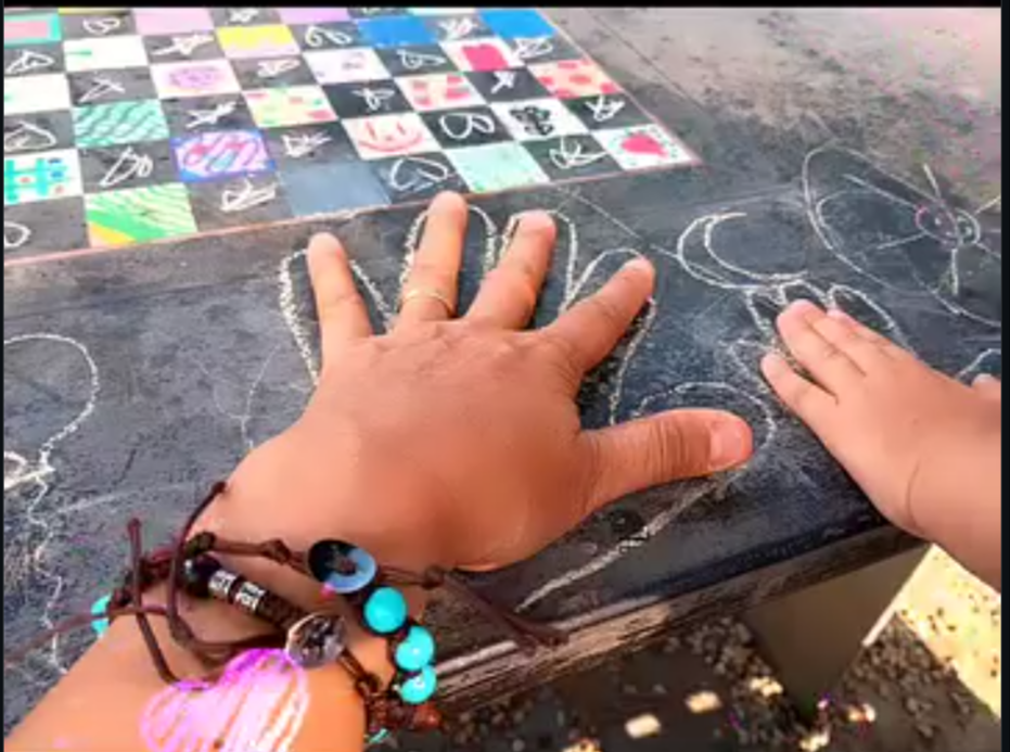 Quando i bambini ci chiedono di essere visti