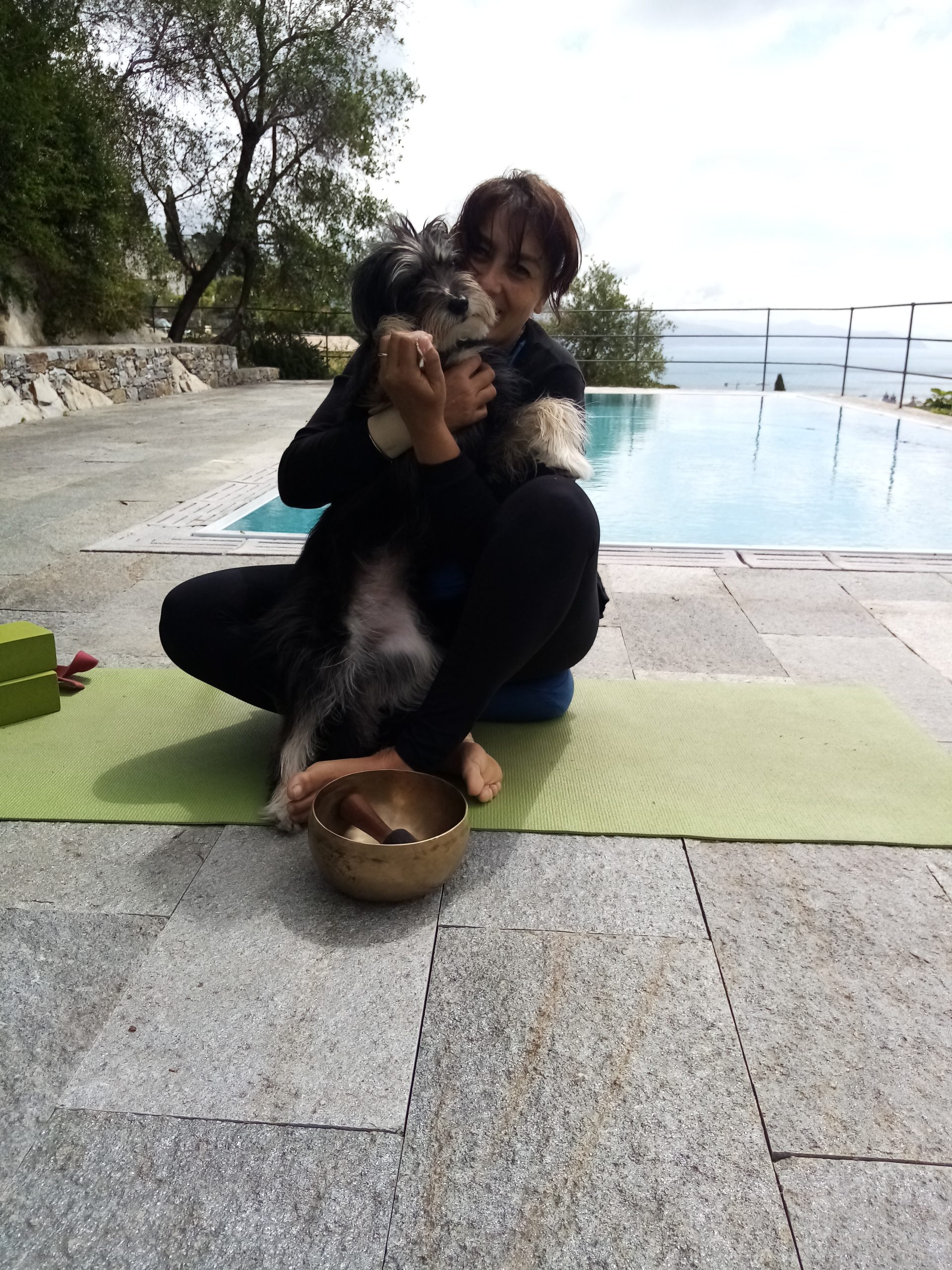Yoga e amici pelosi: quando la pratica diventa condivisione